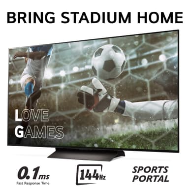 LG 55" C4 4K OLED evo TV (2024)