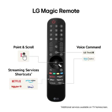 LG 55" C4 4K OLED evo TV (2024)