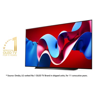LG 83" C4 4K OLED evo TV (2024)
