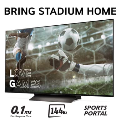 LG 77" C4 4K OLED evo TV (2024)