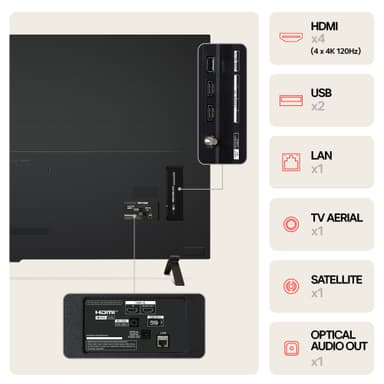 LG 77" B4 4K OLED TV (2024)
