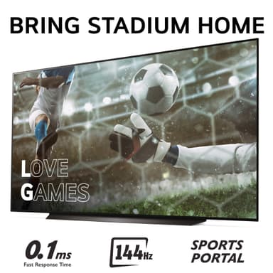 LG 83" C4 4K OLED evo TV (2024)