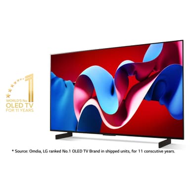 LG 42" C4 4K OLED evo TV (2024)