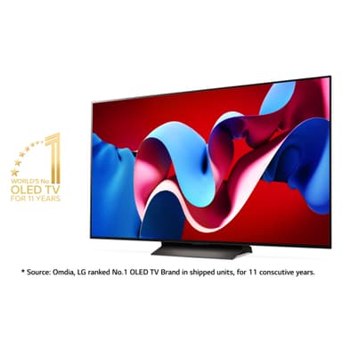 LG 65" C4 4K OLED evo TV (2024)