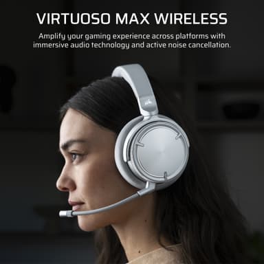 Corsair Virtuoso Max gaming headset (PC & PlayStation)
