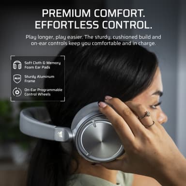 Corsair Virtuoso Max gaming headset (PC & PlayStation)