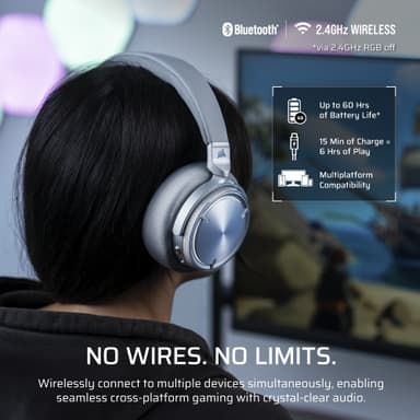 Corsair Virtuoso Max gaming headset (PC & PlayStation)