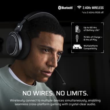 Corsair Virtuoso Max gaming headset (PC & PlayStation)
