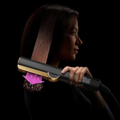 Dyson Airstrait rettetang (onyx/gull)