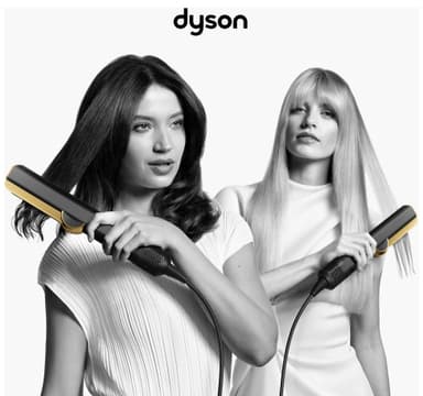 Dyson Airstrait rettetang (onyx/gull)