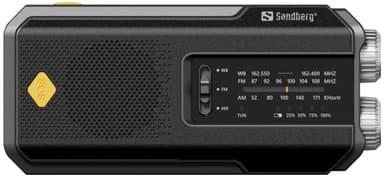 Sandberg Survivor Radio All-in-1 2000 - AM/FM - Mono