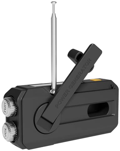 Sandberg Survivor Radio All-in-1 2000 - AM/FM - Mono