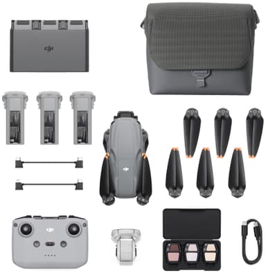 DJI Air 3S Fly More dronesett