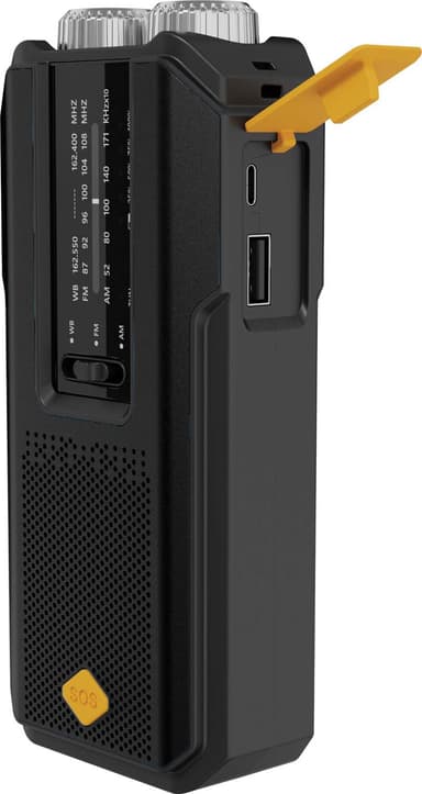 Sandberg Survivor Radio All-in-1 2000 - AM/FM - Mono