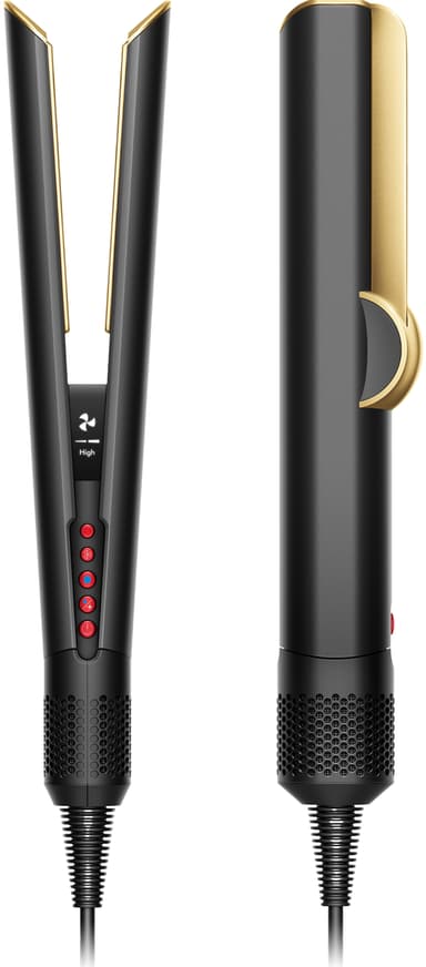 Dyson Airstrait rettetang (onyx/gull)