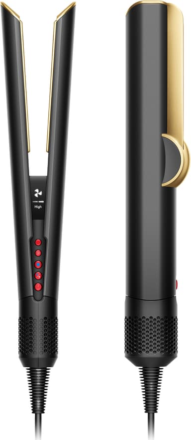 Dyson Airstrait rettetang (onyx/gull)