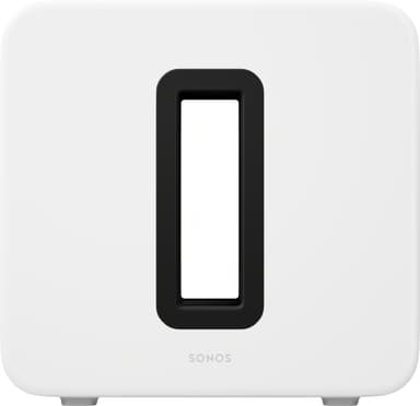 Sonos Sub 4 trådløs subwoofer (hvit)