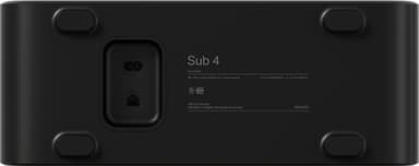 Sonos Sub 4 trådløs subwoofer (sort)