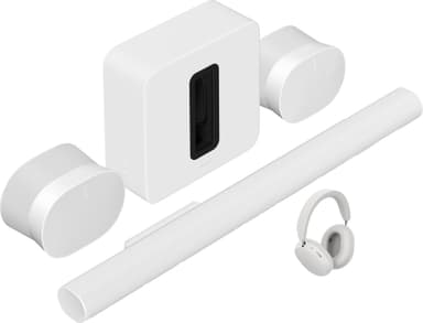 Sonos Arc Ultra lydplanke (hvit)