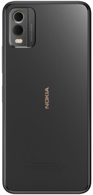 Nokia C32 smarttelefon 4/64GB (grå)