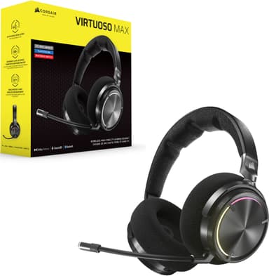 Corsair Virtuoso Max gaming headset (PC & PlayStation)