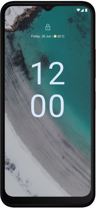 Nokia C32 smarttelefon 4/64GB (grå)