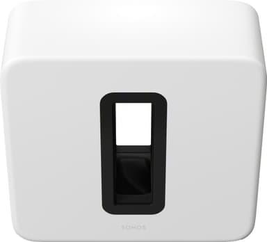 Sonos Sub 4 trådløs subwoofer (hvit)