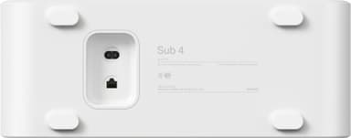 Sonos Sub 4 trådløs subwoofer (hvit)