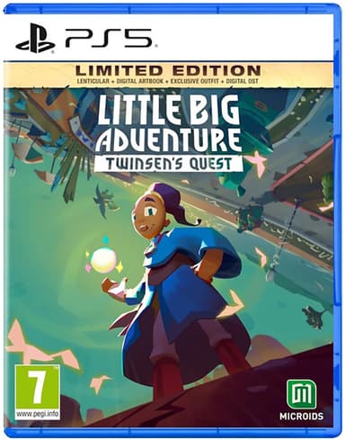 Little Big Adventure: Twinsen's Quest - Limited Edition (PS5)