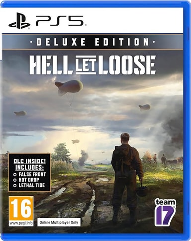 Hell Let Loose Deluxe Edition-Jeu-PS5 - Jeux vidéo