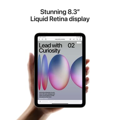 iPad mini A17 Pro Wi-Fi + Cellular 512GB (stjerneskinn)