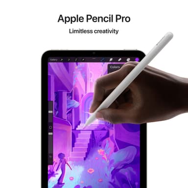 iPad mini A17 Pro Wi-Fi + Cellular 512GB (stjerneskinn)