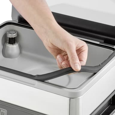 Caso VacuChef 50 vakuumforsegler til mat CS1416 (sølv)