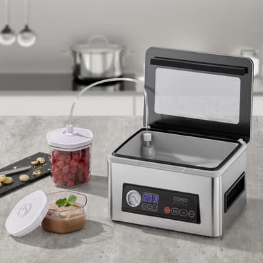 Caso VacuChef 50 vakuumforsegler til mat CS1416 (sølv)