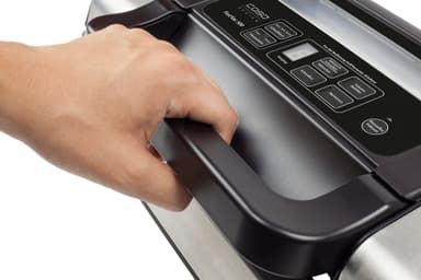 Caso FastVac 500 vakuumforsegler til mat CS1409 (sølv)