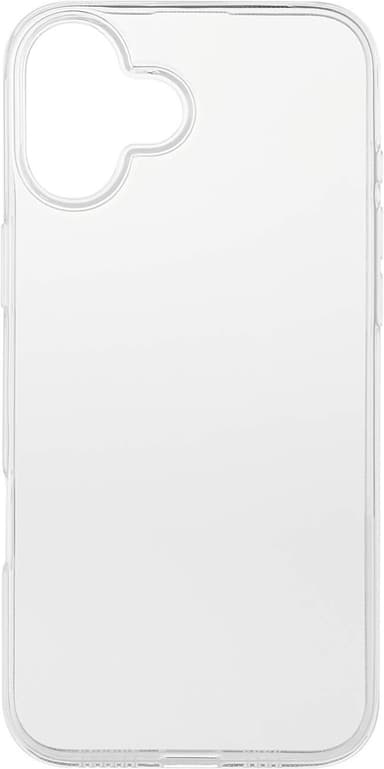 Onsala iPhone 16 Plus deksel (gjennomsiktig)