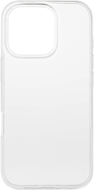 Onsala iPhone 16 Pro deksel (gjennomsiktig)