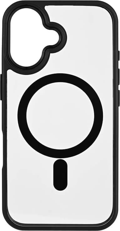 Onsala iPhone 16 Bumper MagSeries deksel (sort)