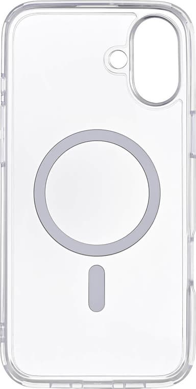 Onsala iPhone 16 Plus MagSeries deksel (gjennomsiktig)