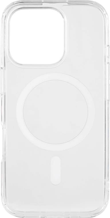 Onsala iPhone 16 Pro MagSeries deksel (gjennomsiktig)