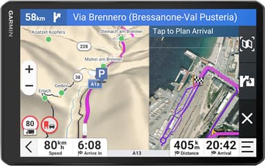 Garmin dēzl LGV1020 lastebil-GPS