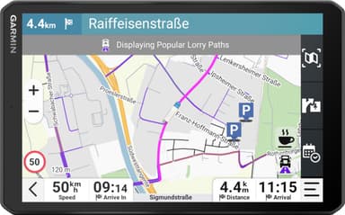 Garmin dēzl LGV820 lastebil-GPS