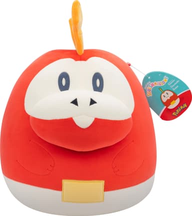Squishmallows Pokemon kosedyr (Fuecoco, 25 cm)