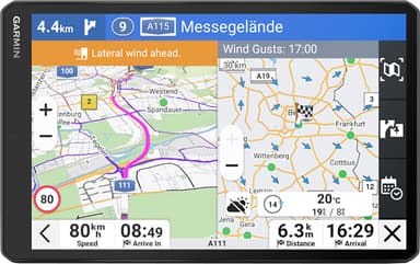 Garmin dēzl LGV1020 lastebil-GPS