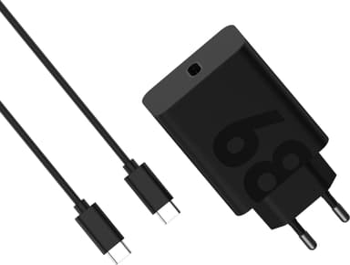 Motorola 68W turbolader (sort)
