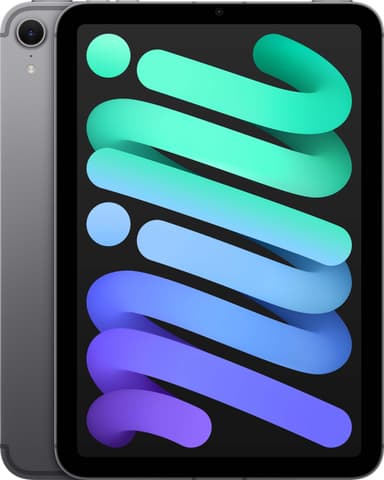 iPad mini A17 Pro Wi-Fi + Cellular 256GB (stellargrå)