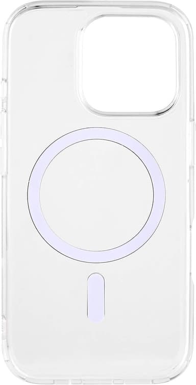 Onsala iPhone 16 Pro MagSeries deksel (gjennomsiktig)