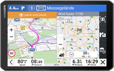 Garmin dēzl LGV820 lastebil-GPS