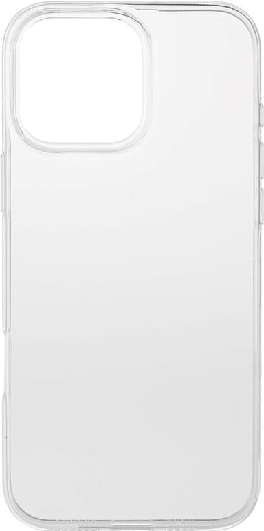 Onsala iPhone 16 Pro Max deksel (gjennomsiktig)
