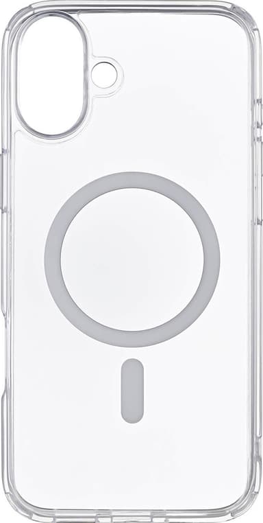 Onsala iPhone 16 Plus MagSeries deksel (gjennomsiktig)